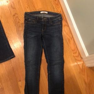 Hollister skinny jeans